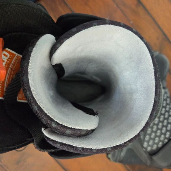 THIRTYTWO Snowboard Boots LASHED Level 3 Model 10 Black 32 Lace Up Men's 9.5 - Picture 11 of 14